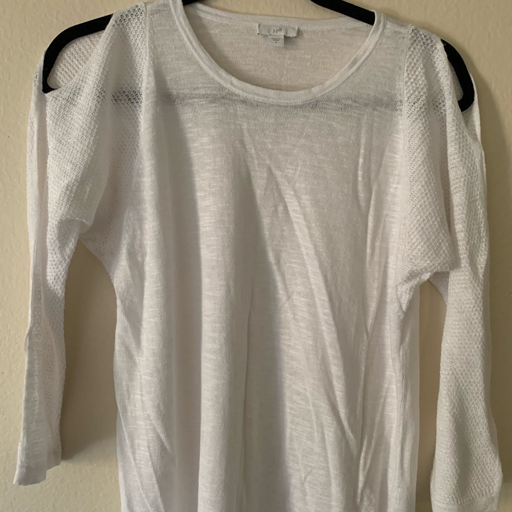 White sweater